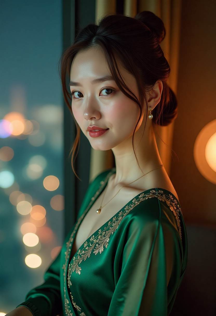 暗夜侍女